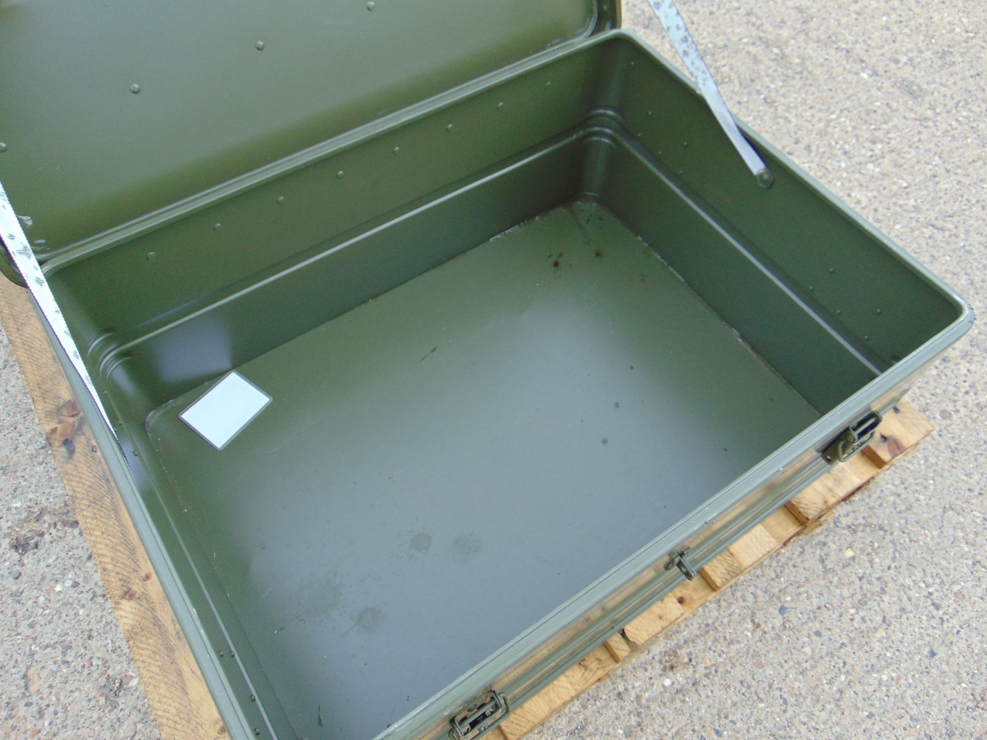 2x Aluminium Zarges Transit Cases - Image 11 of 11