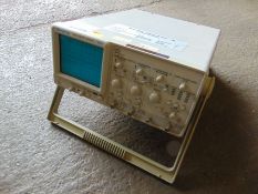 Instek Oscilloscope GOS-6112, 100MHz