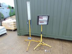 Defender 5ft Fluorescent Light & Sealey 3000W Infrared Heater