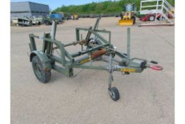 Heavy Duty SEB International Cable Drum Trailer