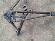 Special Forces Adjustable Combat Tripod Used for laser guidance / aiming and thermal imagers