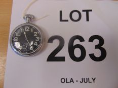 V. Nice Watham 0552 Royal Navy issue non luminous nuclear submarine issue service watch