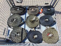 9x Layflat Hoses