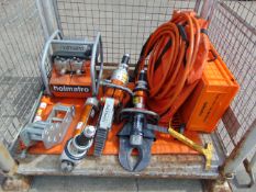Holmatro Jaws of Life Rescue Kit inc Power Pack, Cutters, Spreaders, Ram etc