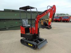 NEW UNUSED 2022 JPC HT12 Mini Excavator