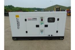 2021 UNISSUED 125 KVA 3 Phase Silent Diesel Generator Set