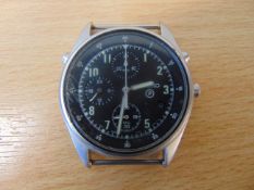 Seiko Gen 2 RAF issue Tornado Force Pilots Chrono Nato Number Date 1996