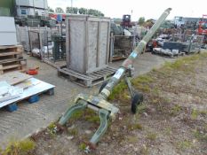 Adjustable Universal Aircraft Tow Bar as shown