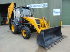 Manitou Terex TLB844S Backhoe Excavator ONLY 50 HOURS!