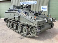 CVRT (Combat Vehicle Reconnaissance Tracked) Spartan Armoured Personnel Carrier