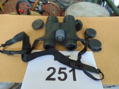 1 x Pair of Latest Unissued Pyser-Sgi E8 x 42RM Waterproof Binos British Army Issue