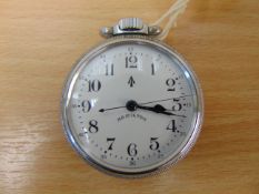 Hamilton Master Navigaton Watch 0552 Royal Navy issue, Broad Arrow Markings