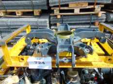 Sea King main Rotor Assembly c/w Accessories as shown in Transit Frame