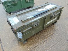 Mauser HD Steel Gun Barrel Transit Case With Accessories as shown 108cms x 41cms x 47cms