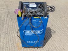 Draper BCS600T Battery Starter/Charger