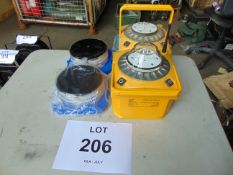 Runway Marker Lights as shown