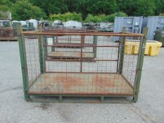 Heavy Duty Metal Stackable Stillage / Post Pallet