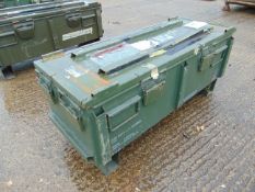 Mauser HD Steel Gun Barrel Transit Case With Accessories as shown 108cms x 41cms x 47cms