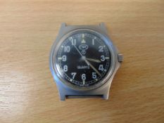 CWC W10 British Army Service Watch Nato Marks Date 1997 New batt/strap
