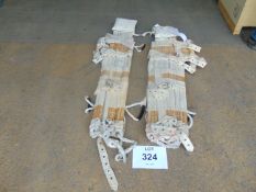 2 x Vintage Neil Robertson Rescue Stretchers as shown. Very Rare from UK MoD