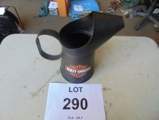 V.Nice Harley Davison 1 quart oil filler can new unused