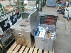 Cooking outfit field No 5 inc Cooker, Burners, Oven Equipment etc as shown from UK MoD