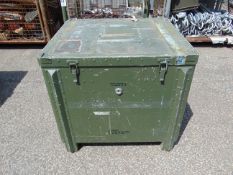 Aluminium Heavy Duty Secure Storage Box 0.87m x 0.80m x 0.76m