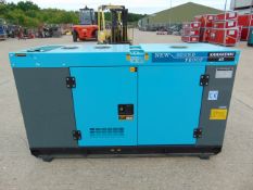 2022 UNISSUED 40 KVA 3 Phase Silent Diesel Generator Set
