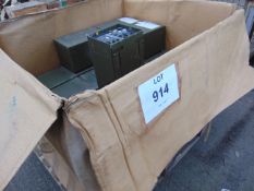 26 x RT353 Training Simulated Radios c/w Mounting Brackets as shown