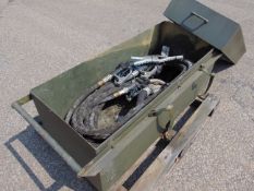 Refueling Equipment inc. Nozzles Pressure Couplings Etc C/W Heavy Storage Box