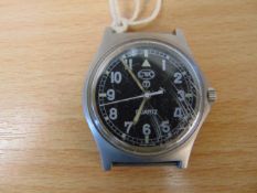 CWC W10 British Army Service Watch Nato Marks, Date 1998