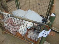 1 x Stillage of Camelbaks, Protective Gloves, Covers, Hard Hats etc
