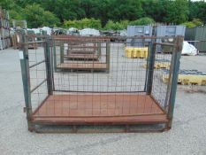 Heavy Duty Metal Stackable Stillage / Post Pallet