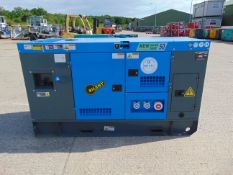 2022 UNISSUED 50 KVA 3 Phase Silent Diesel Generator Set