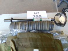 10 x Smoke disch covers, Land Rover Antenna Bracket 6 x First Aid Bags Unissued