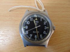 CWC W10 British Army Service Watch Nato Marks, Date 1998