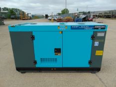 2022 UNISSUED 60 KVA 3 Phase Silent Diesel Generator Set