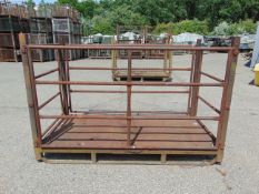 Heavy Duty Metal Stackable Stillage / Post Pallet