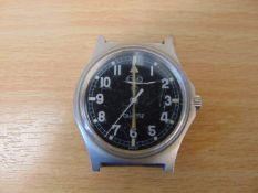 Rare CWC W10 British Army Service Watch Nato No's FAT BOY , Date 1982, FALKLANS WAR