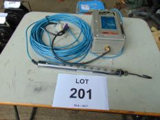 LED Inspection Lamp with Approx 15m Cable and Transformer from RAF