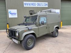 Land Rover Defender Snatch 2B 300Tdi armoured RHD ONLY 22,169Km!