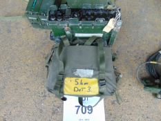 Clansman RT 320 HF Transmitter Receivers c/w Spare Batteries and Kit