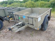 From UK MoD Reserve Stock Penman Trailer GS Light Weight Cargo Land Rover