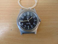 CWC 0552 Royal Marines / Navy Service Watch Nato, Date 1990, GULF WAR ISSUE