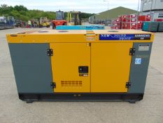 2022 UNISSUED 50 KVA 3 Phase Silent Diesel Generator Set