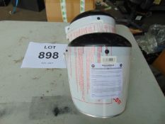 2 x Unissued Face Shields fully adjustable as shown