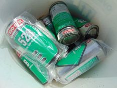 9x Unissued 500ml Evostick 528 Instant Contact Adhesive