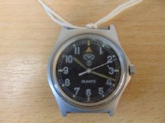CWC 0552 R/Navy Marines issue service watch Nato Marks Date 1990, GULF WAR 1