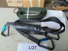 2 x Spanset Strops c/w attachment New and Unissued c/w Certs