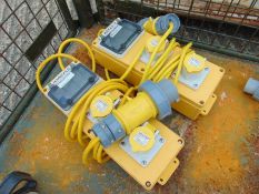 2 x Mennekes 110V Distribution Units